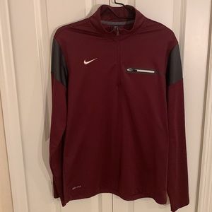 Nike golf long-sleeve 1/4 Zip - Medium